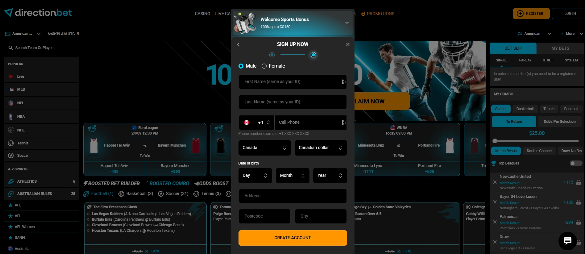 Directionbet fogadóiroda