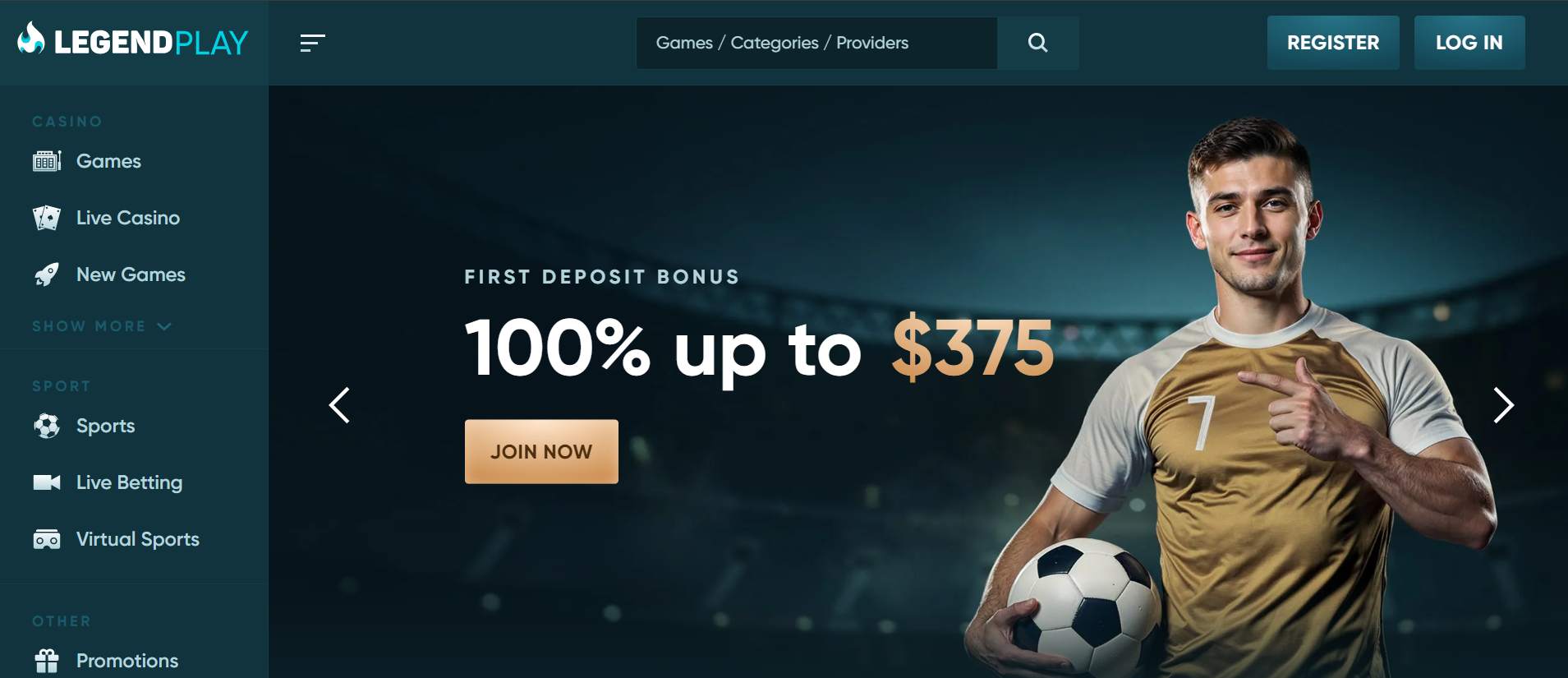 Legendplay online sportfogadás
